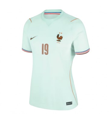 Frankrig Theo Hernandez #19 Udebanetrøje Dame VM 2026 Kortærmet